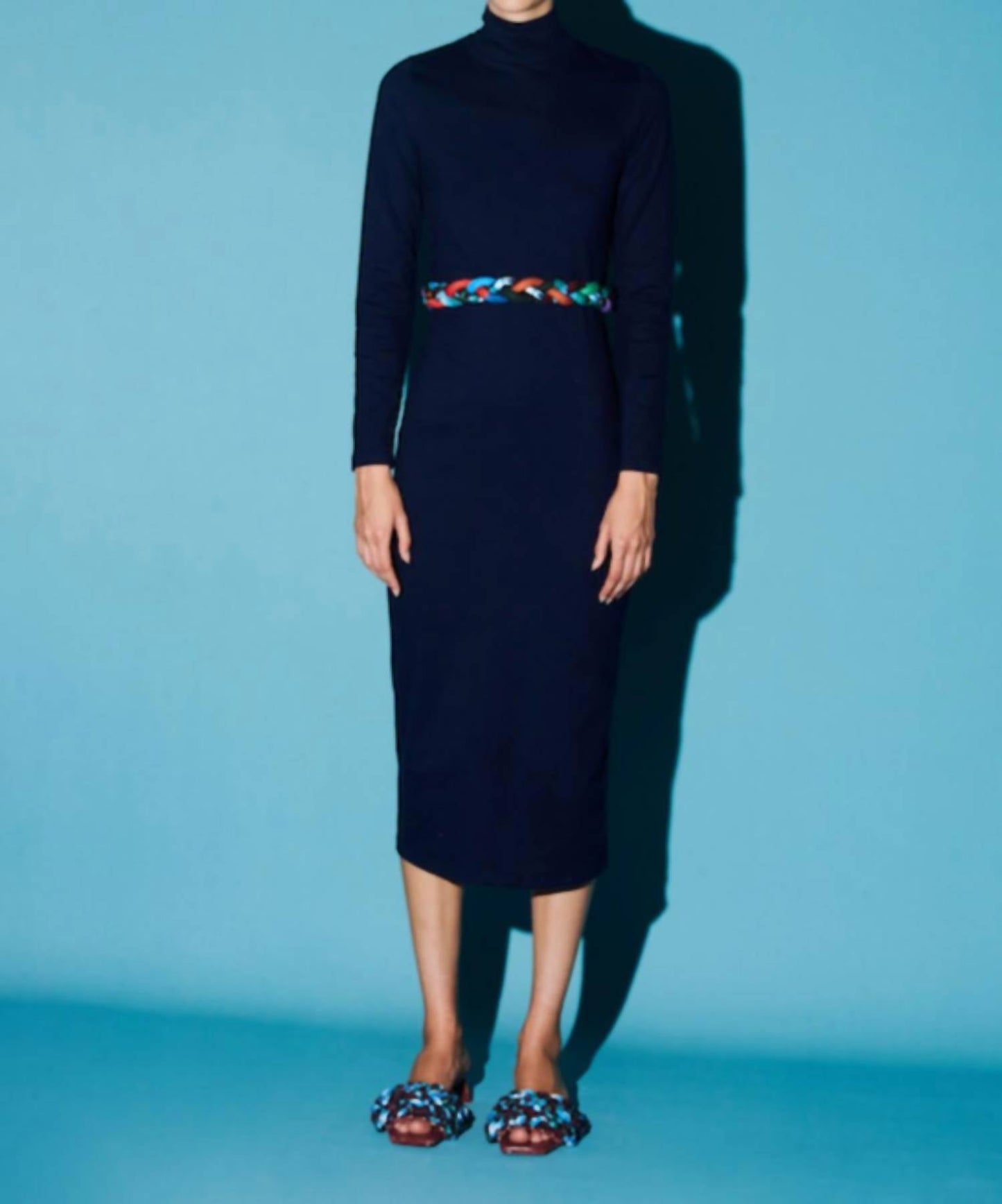 Lorena Dress + Belt