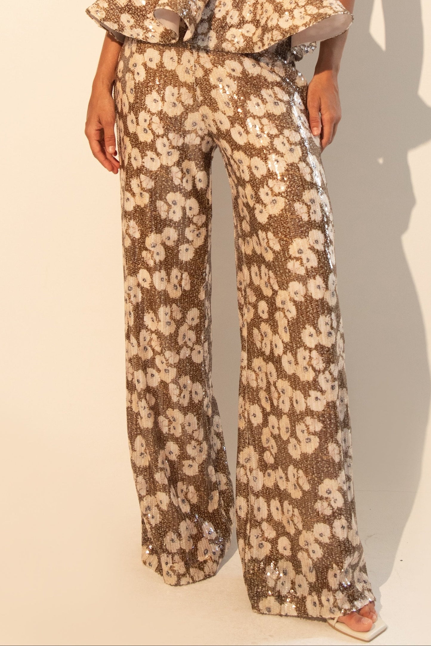 Dione Floral Pants