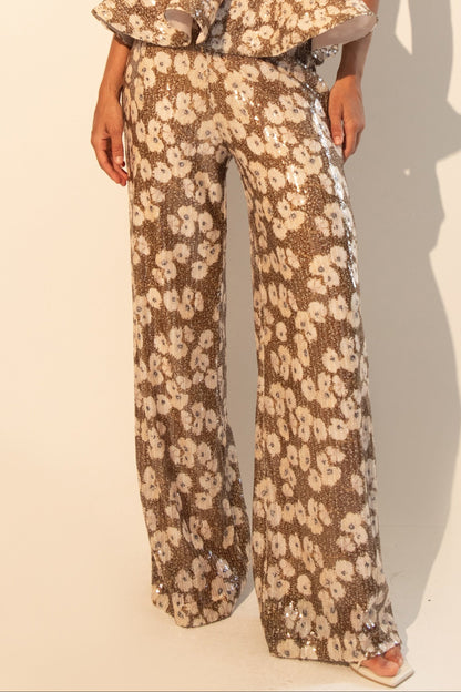 Dione Floral Pants