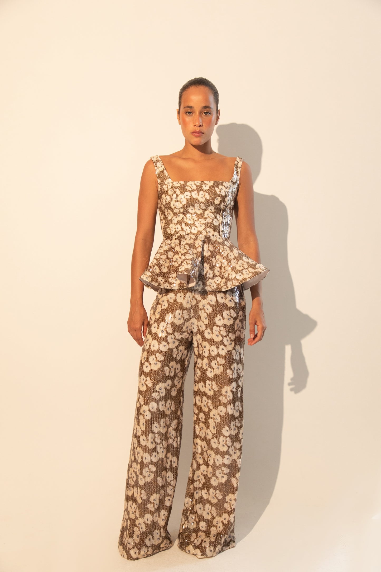 Dione Floral Pants