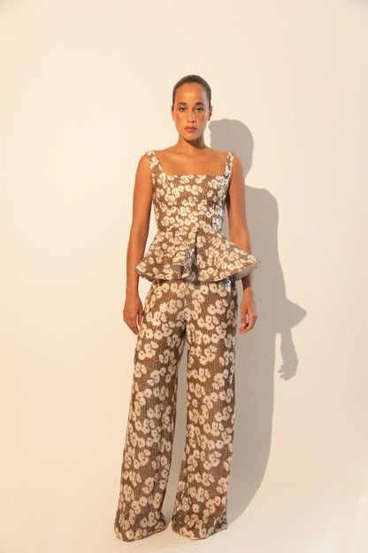 Dione Floral Pants