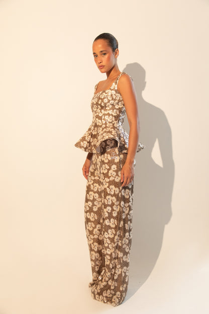 Dione Floral Pants