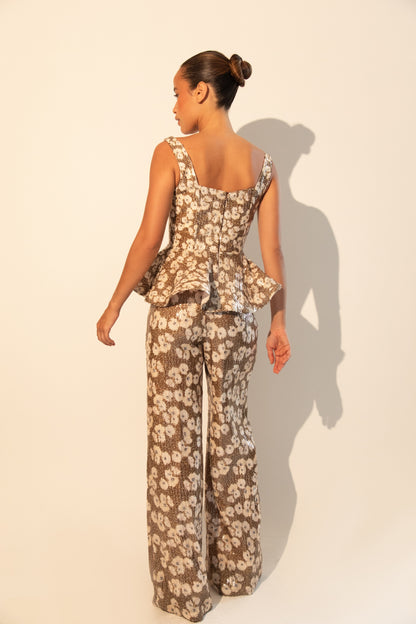 Dione Floral Pants