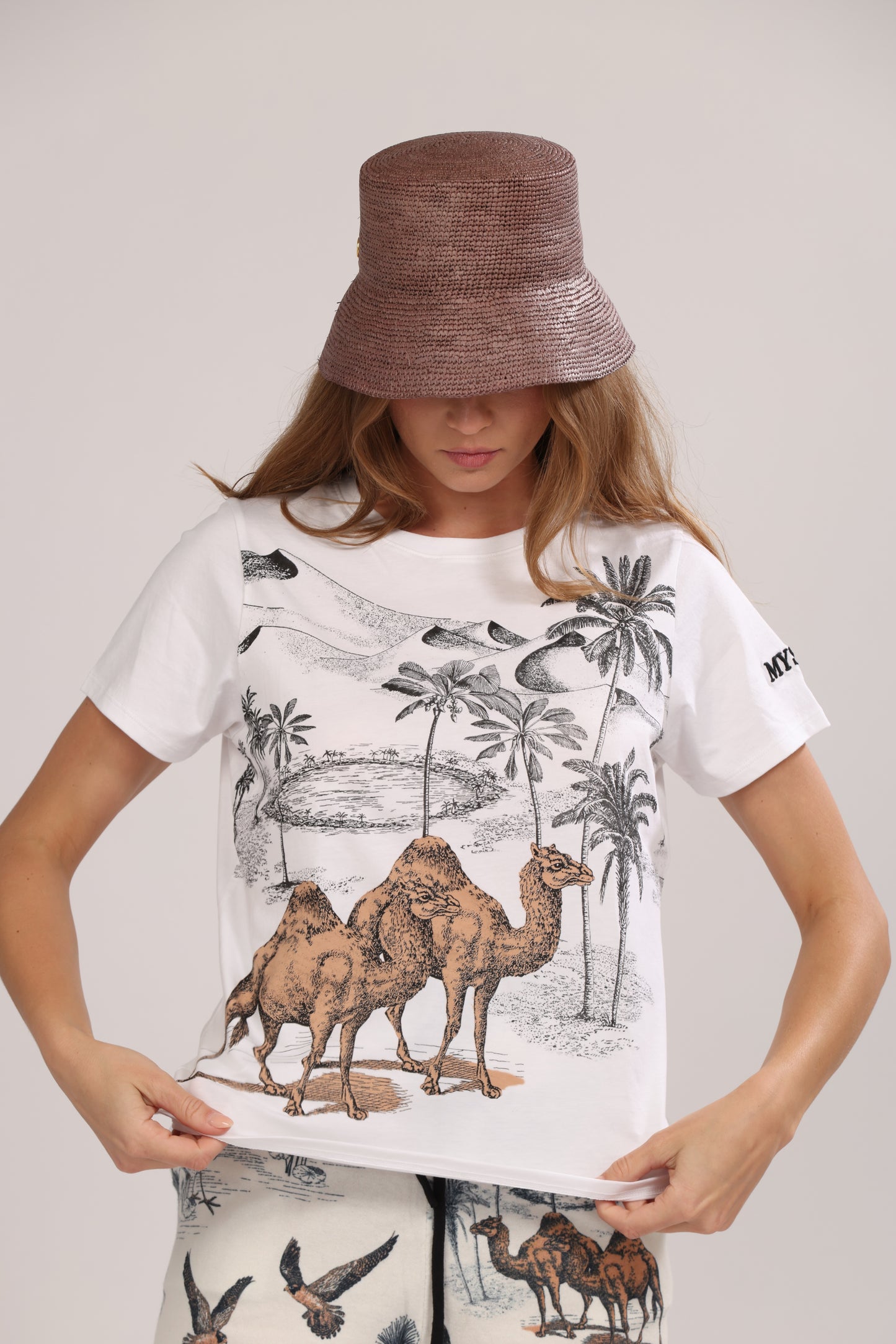 Camel T-Shirt