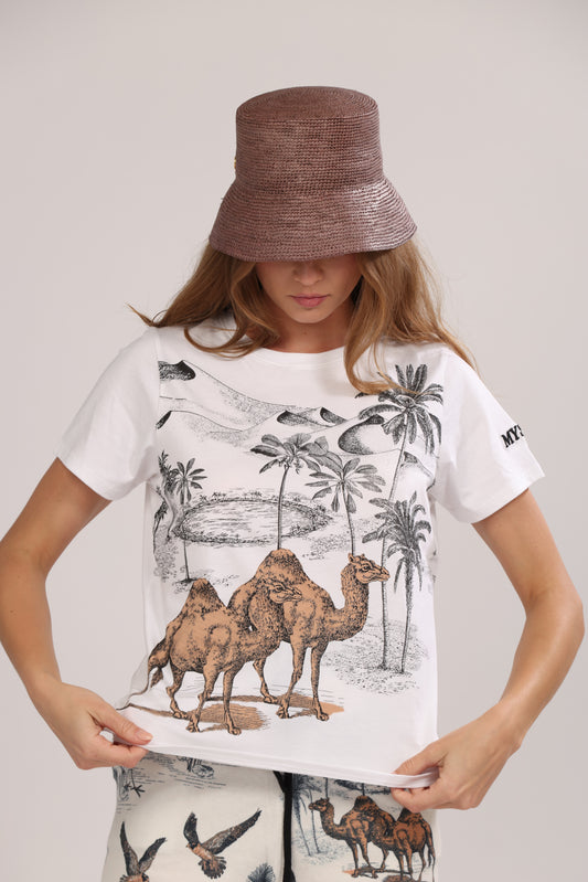 Camel T-Shirt