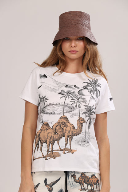 Camel T-Shirt