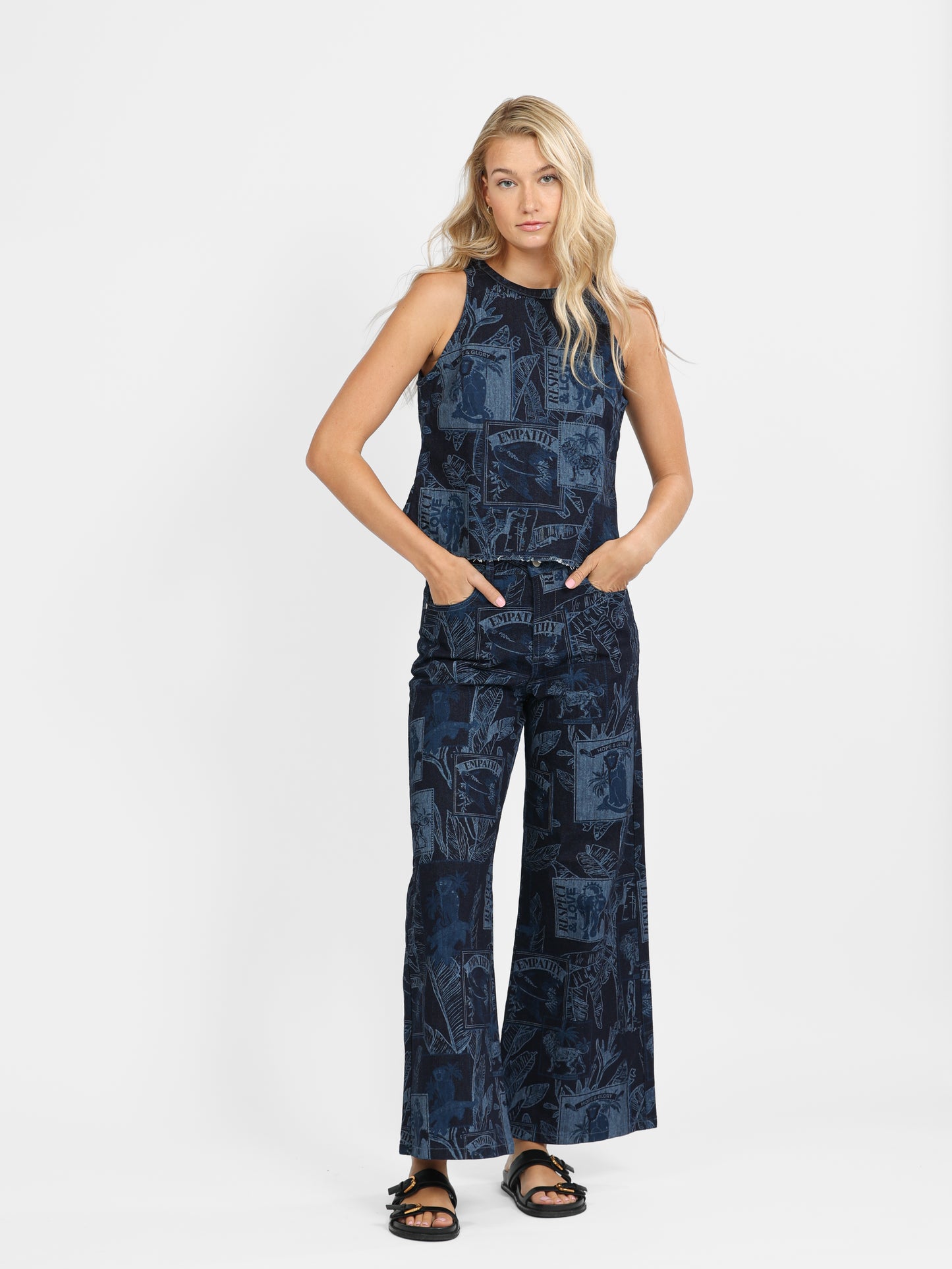 Matches Denim Set