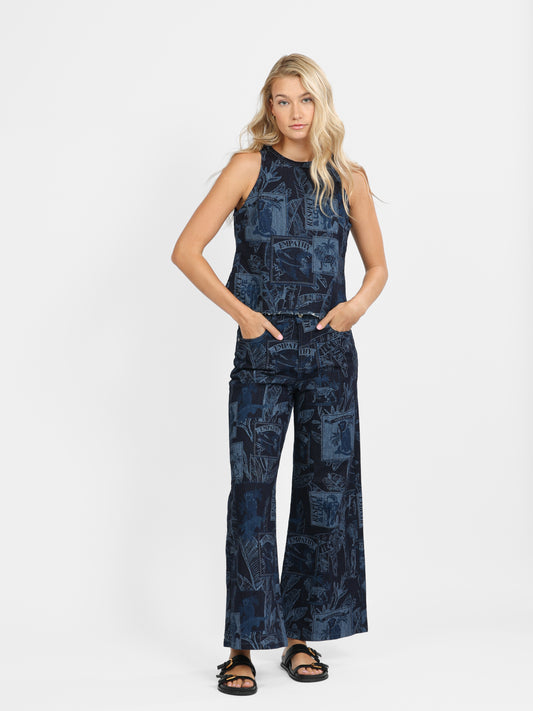 Matches Denim Set