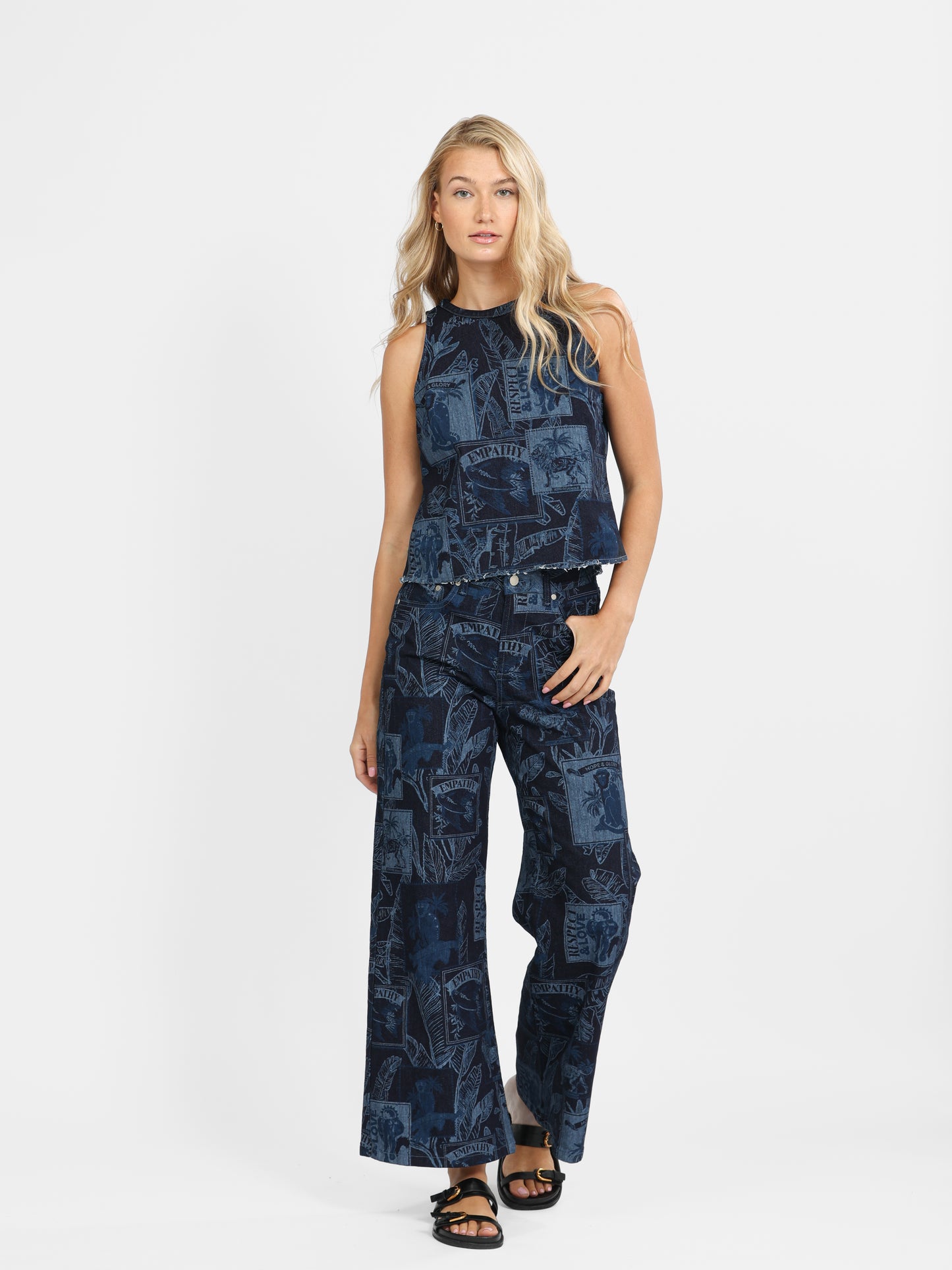 Matches Denim Set