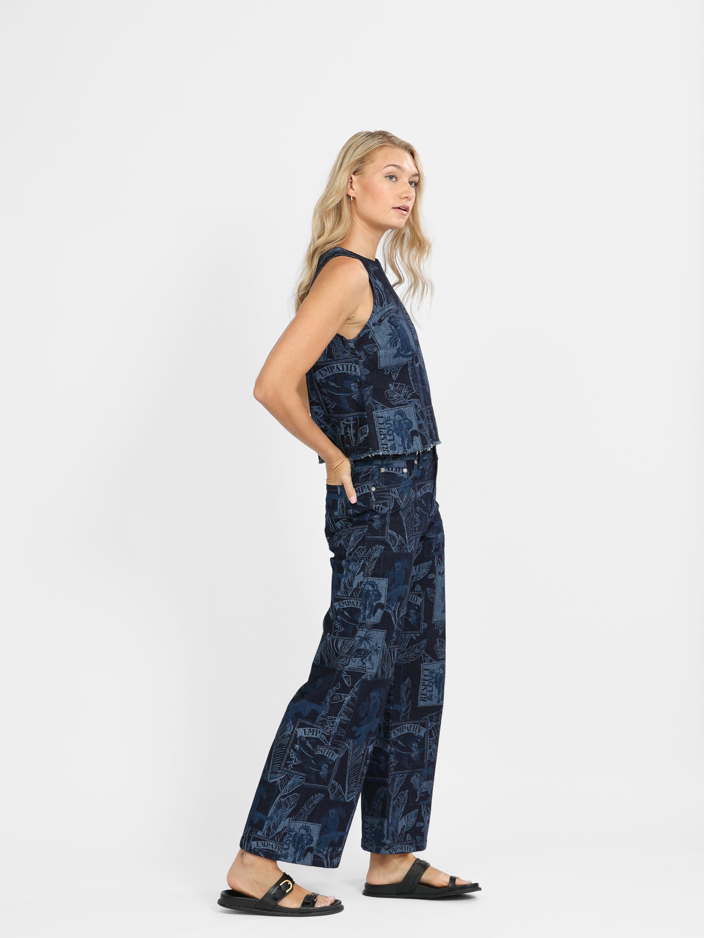 Matches Denim Set