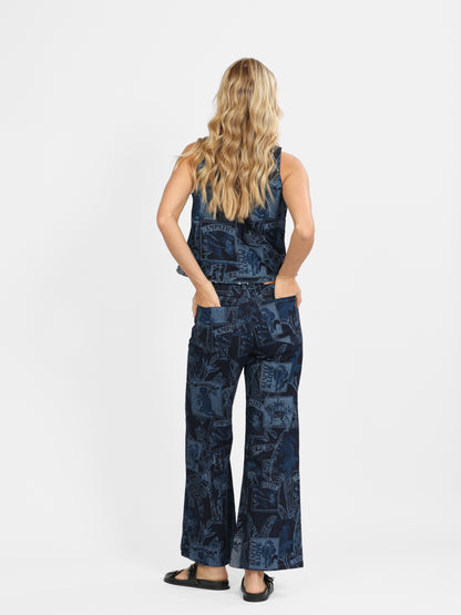 Matches Denim Set