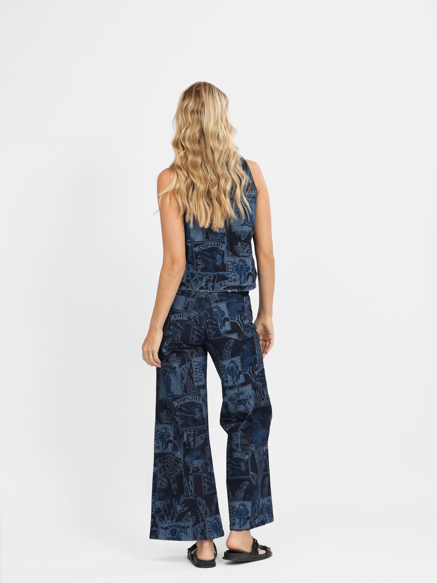 Matches Denim Set
