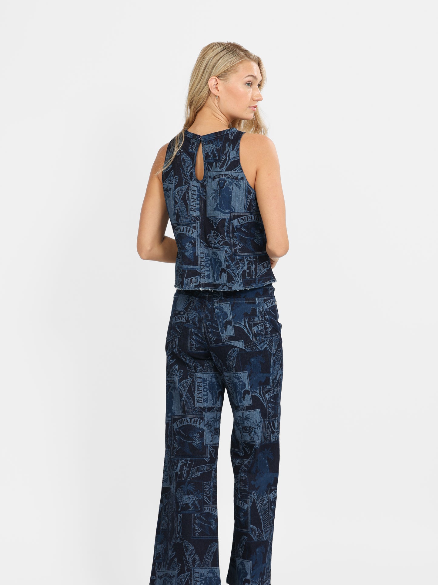 Matches Denim Set