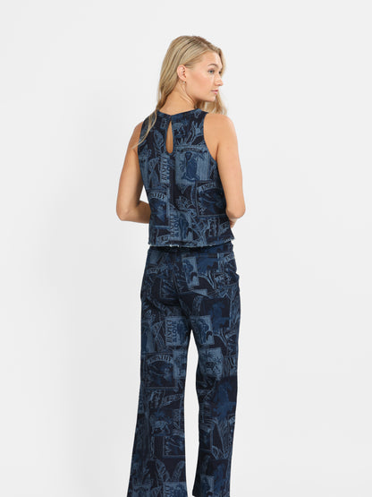 Matches Denim Set
