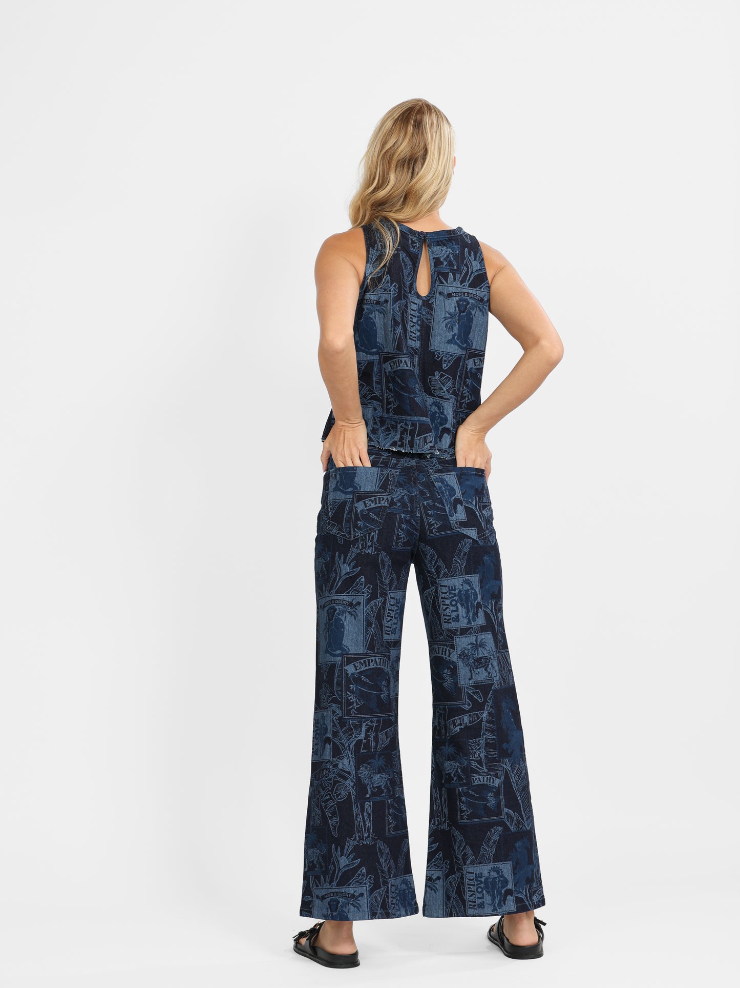 Matches Denim Set