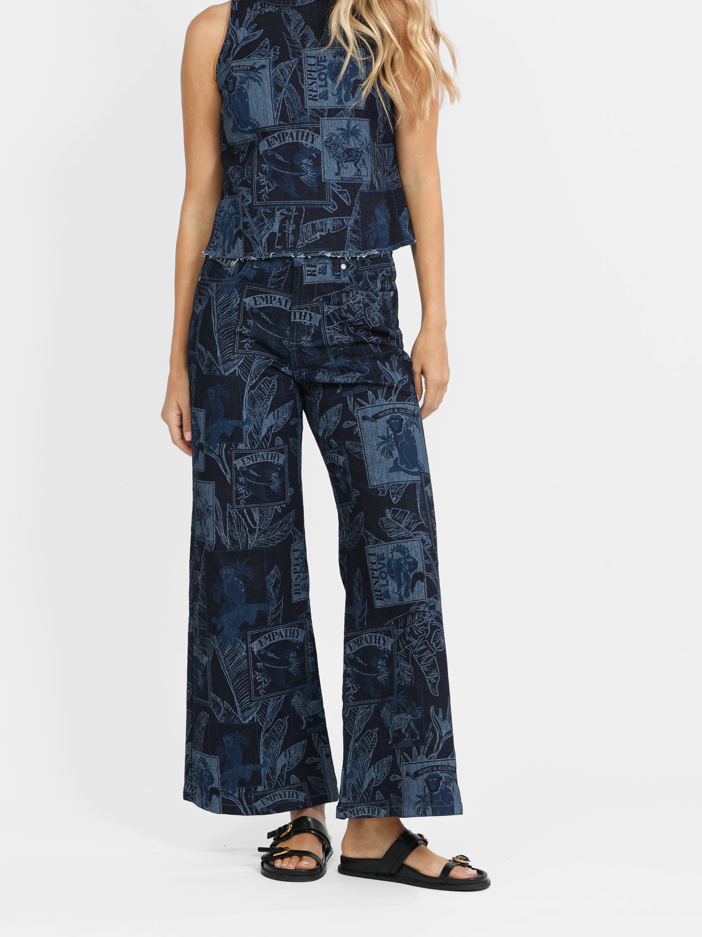 Matches Denim Set