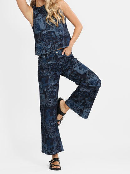Matches Denim Set
