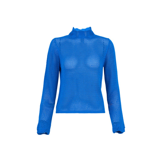 Indigo Top