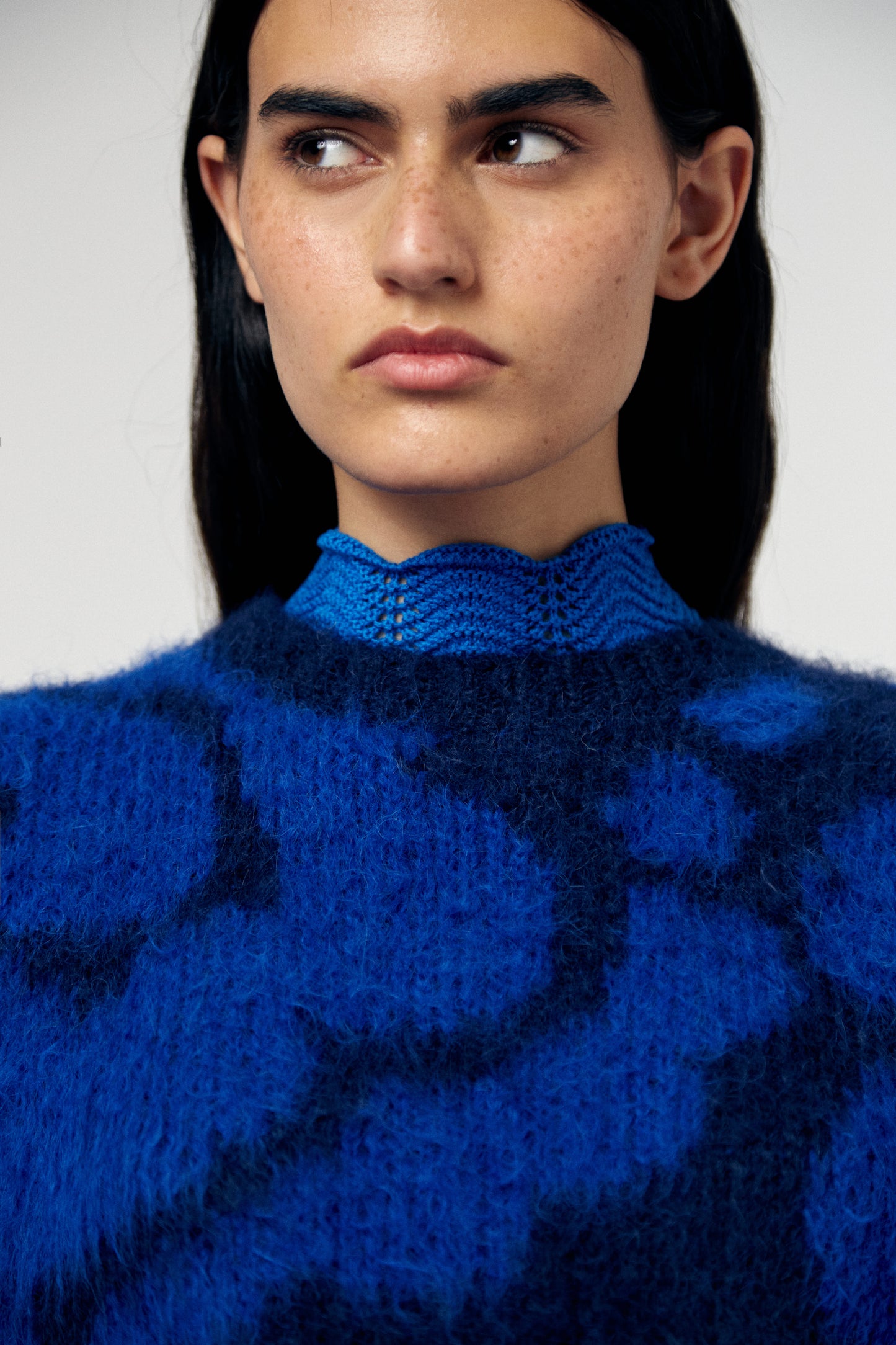 Indigo Top