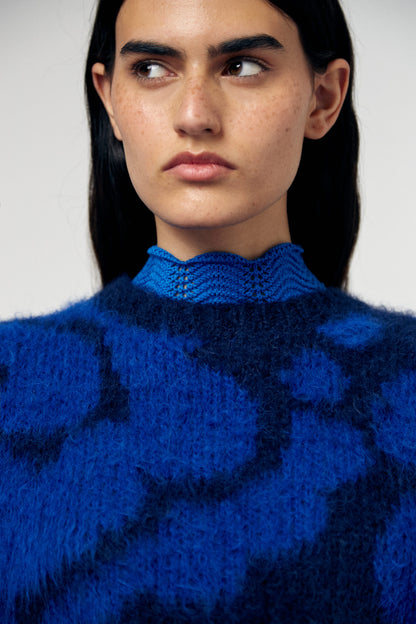 Indigo Top