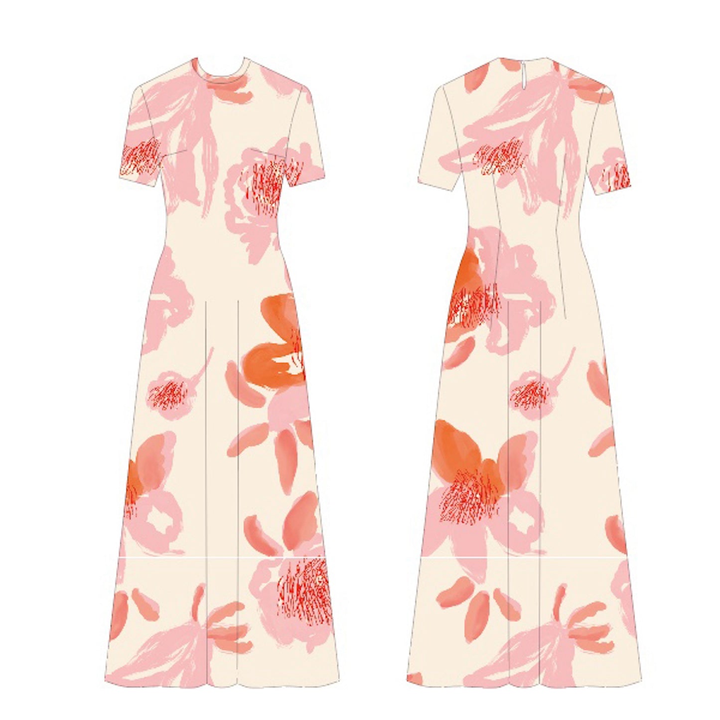 Marimba Dress
