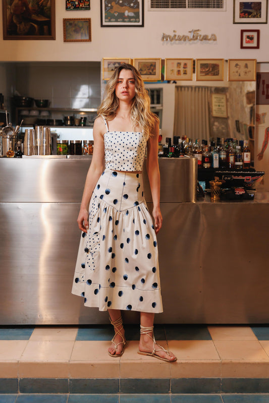 Oliveiro Set (GREEN PRINT)