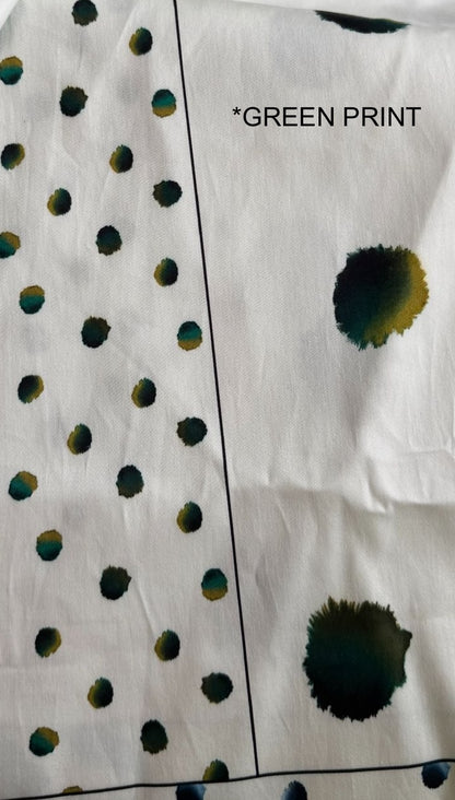 Oliveiro Set (GREEN PRINT)